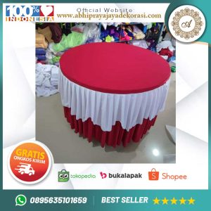 Jual Cover Meja Pesta Bulat