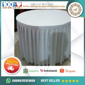Jual Cover Meja Pesta Bulat