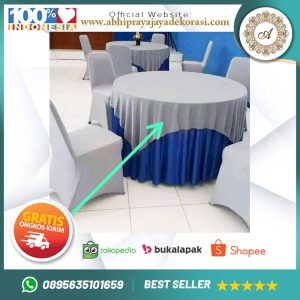 Jual Dekorasi Sarung Kursi Bulat
