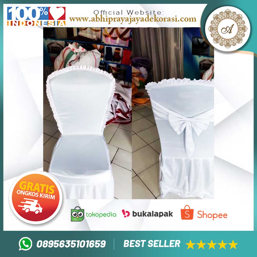 Jual Sarung Kursi Napoly Rempel Pita